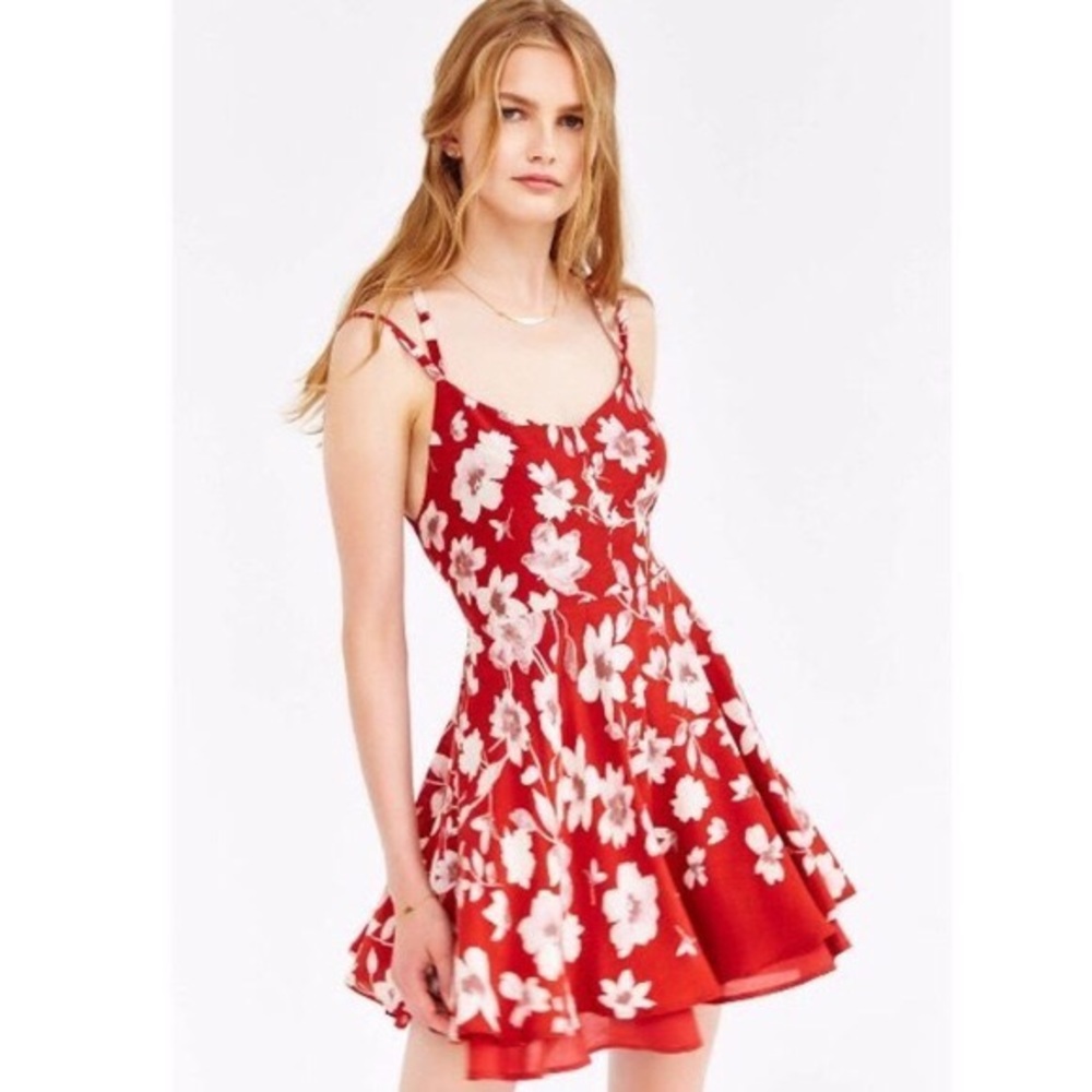 Urban Outfitters Open Back Dress